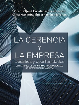cover image of La gerencia y la empresa